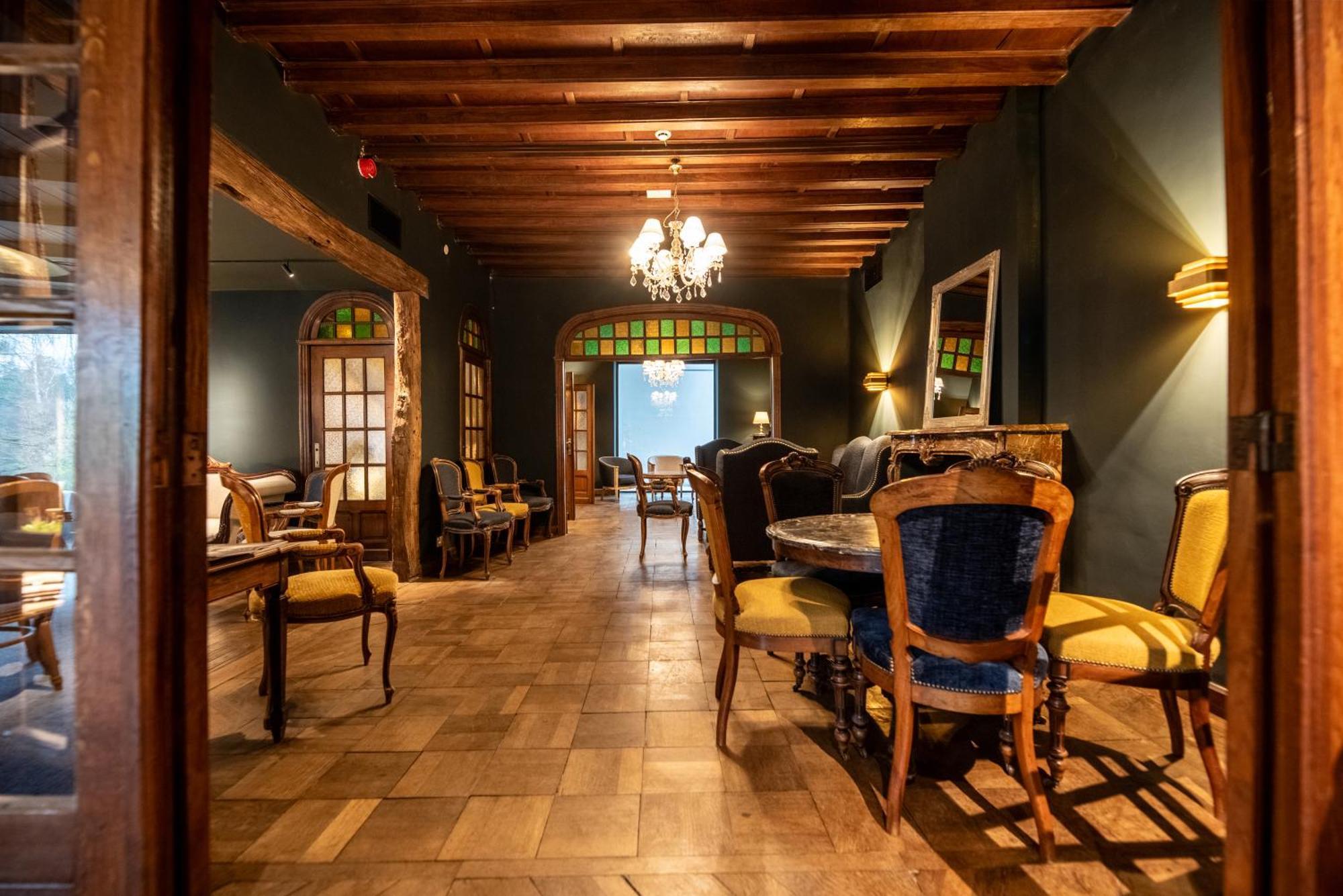 Hostellerie La Claire Fontaine, Logis Hotels & Spa La-Roche-en-Ardenne Ngoại thất bức ảnh