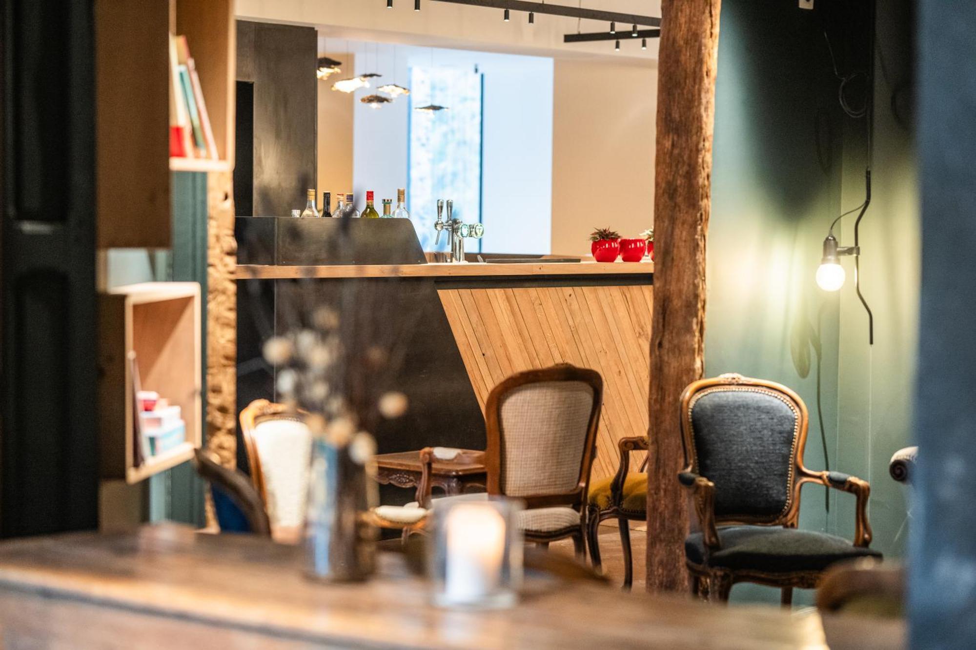 Hostellerie La Claire Fontaine, Logis Hotels & Spa La-Roche-en-Ardenne Ngoại thất bức ảnh
