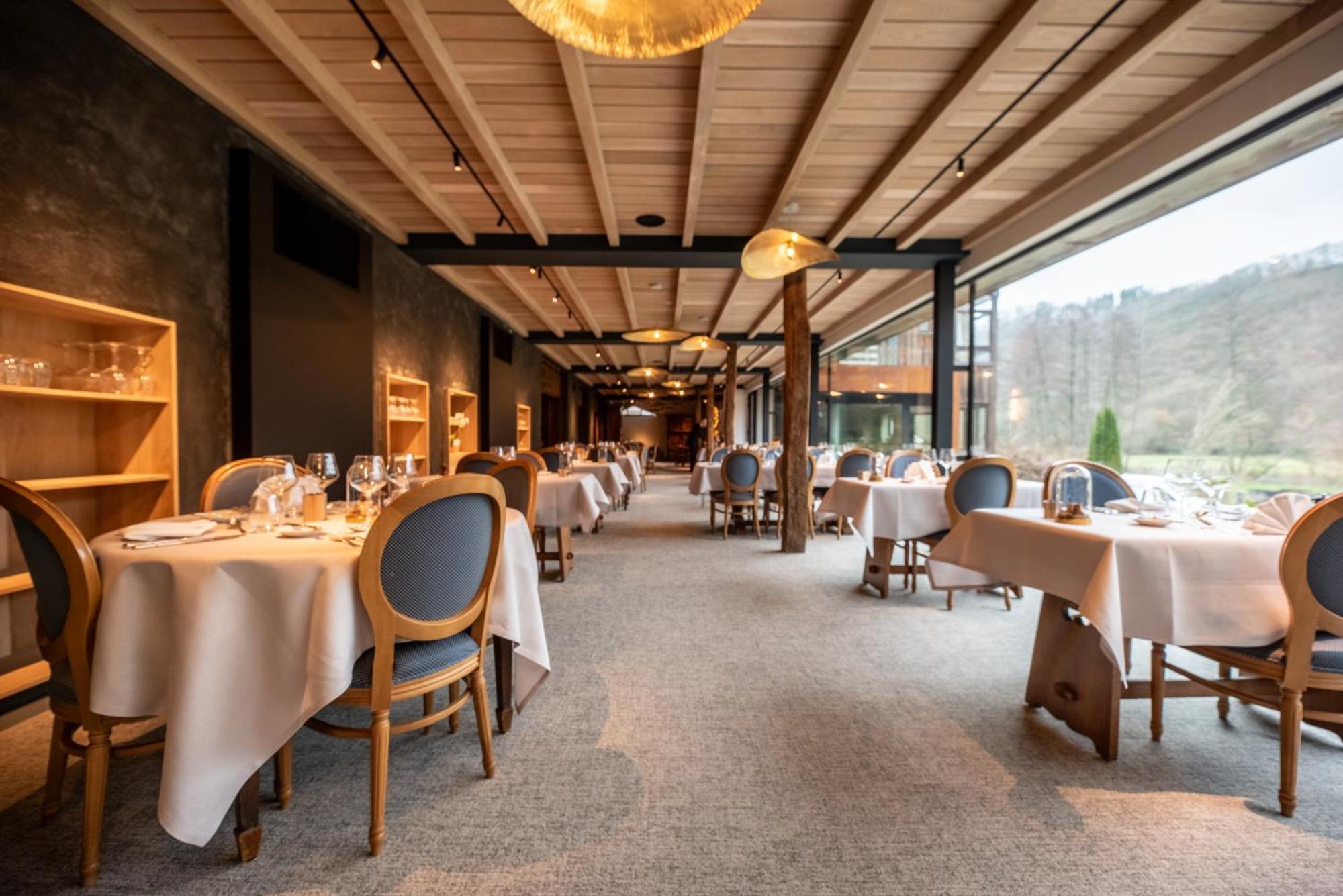 Hostellerie La Claire Fontaine, Logis Hotels & Spa La-Roche-en-Ardenne Ngoại thất bức ảnh