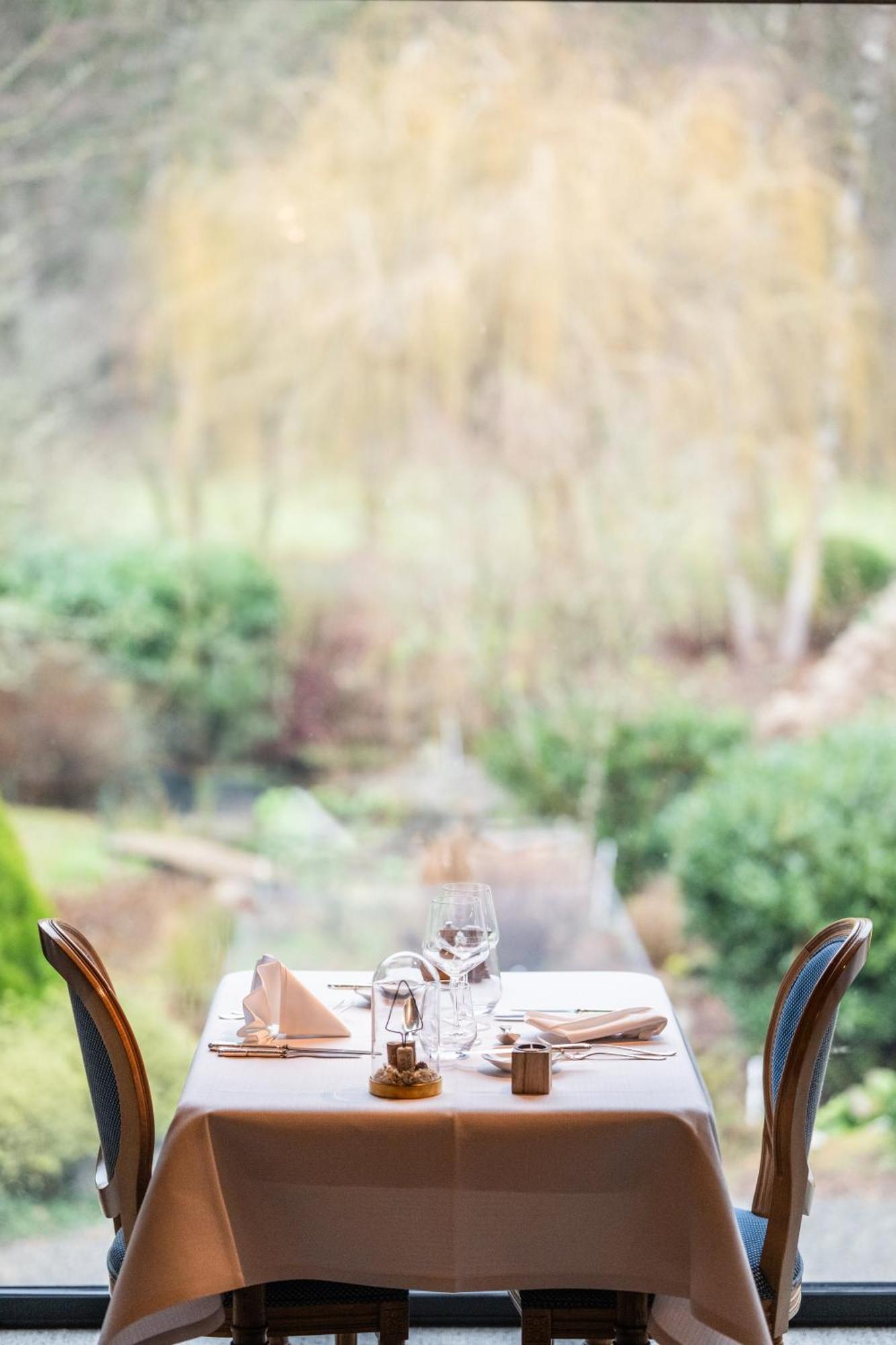 Hostellerie La Claire Fontaine, Logis Hotels & Spa La-Roche-en-Ardenne Ngoại thất bức ảnh