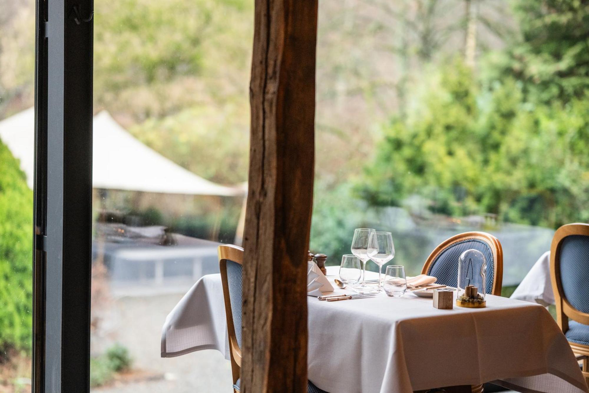 Hostellerie La Claire Fontaine, Logis Hotels & Spa La-Roche-en-Ardenne Ngoại thất bức ảnh