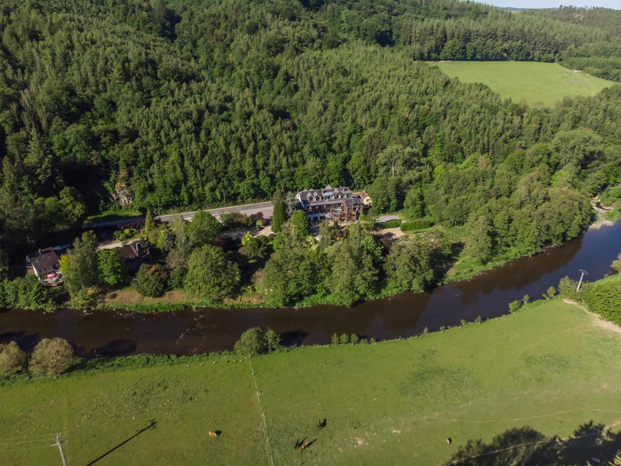 Hostellerie La Claire Fontaine, Logis Hotels & Spa La-Roche-en-Ardenne Ngoại thất bức ảnh