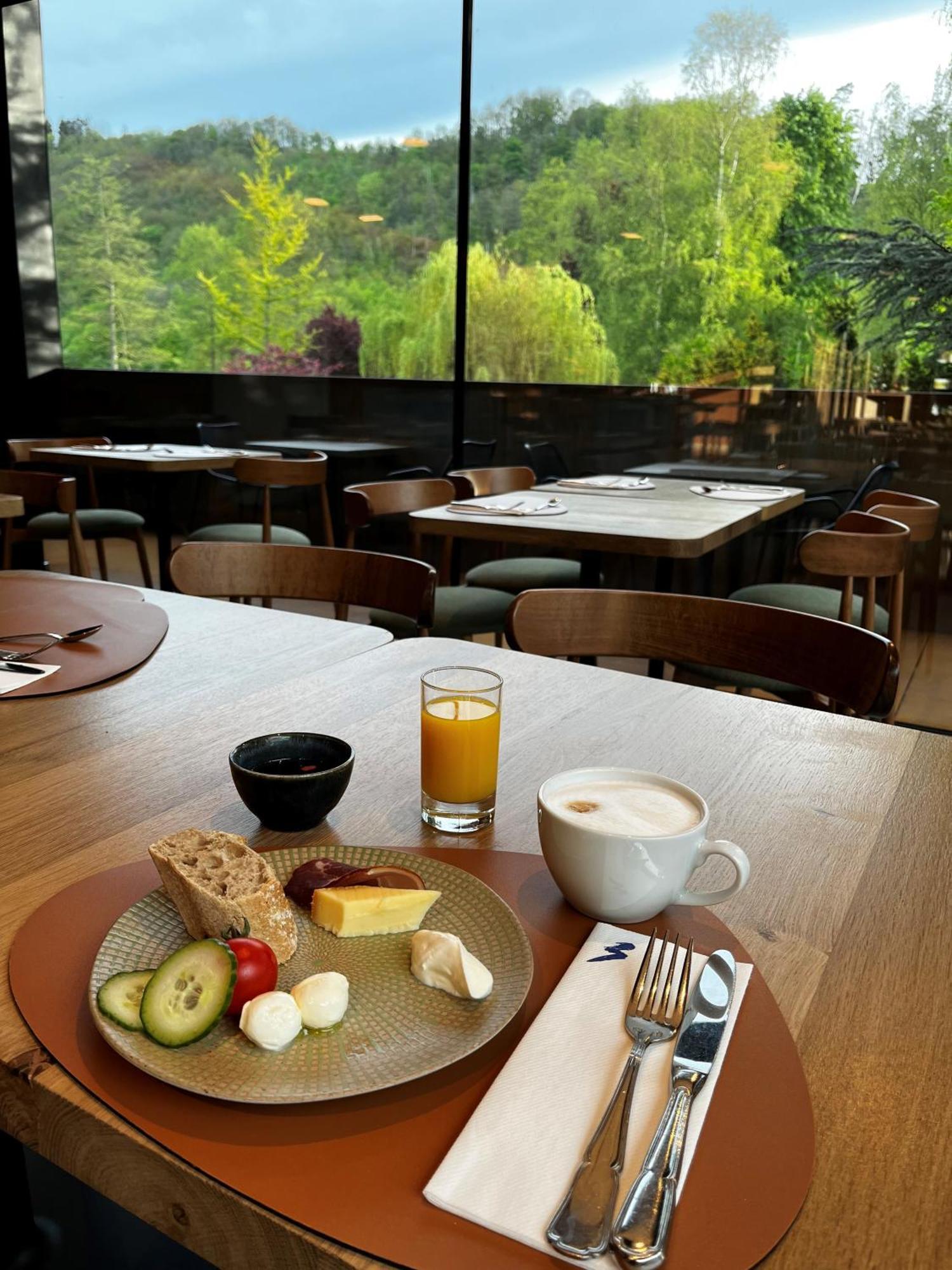 Hostellerie La Claire Fontaine, Logis Hotels & Spa La-Roche-en-Ardenne Ngoại thất bức ảnh