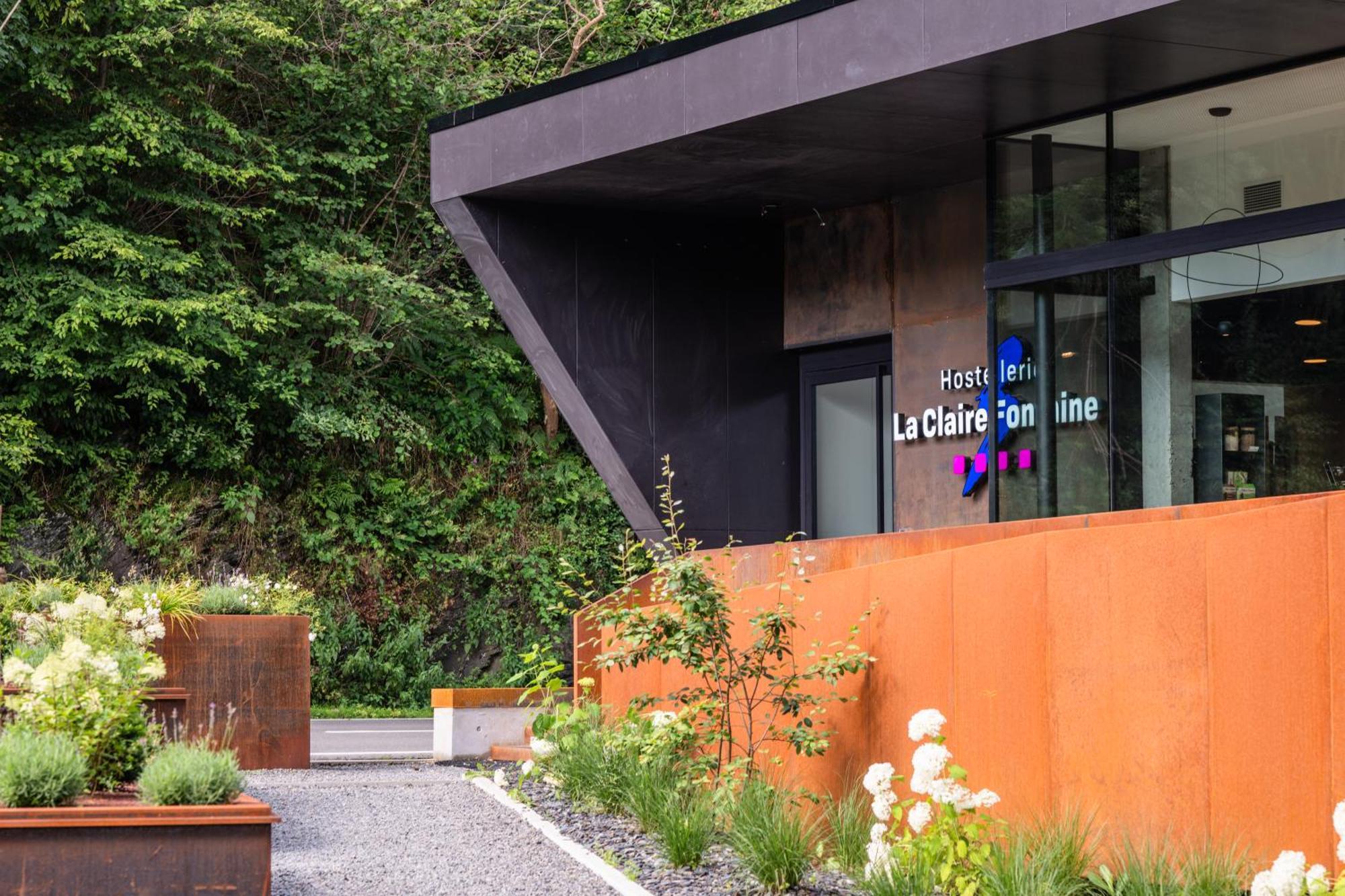 Hostellerie La Claire Fontaine, Logis Hotels & Spa La-Roche-en-Ardenne Ngoại thất bức ảnh