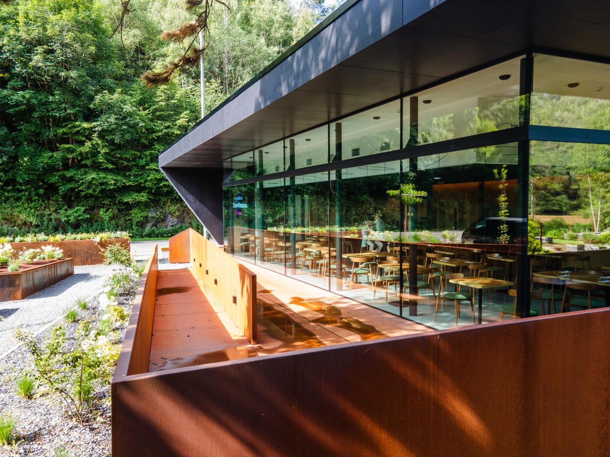 Hostellerie La Claire Fontaine, Logis Hotels & Spa La-Roche-en-Ardenne Ngoại thất bức ảnh