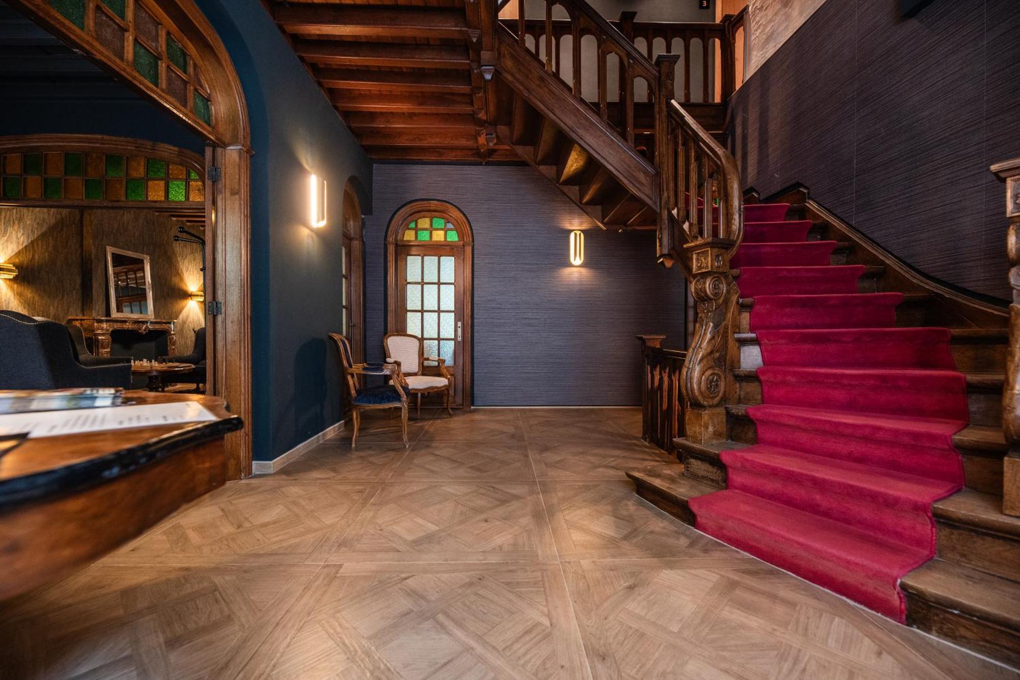 Hostellerie La Claire Fontaine, Logis Hotels & Spa La-Roche-en-Ardenne Ngoại thất bức ảnh