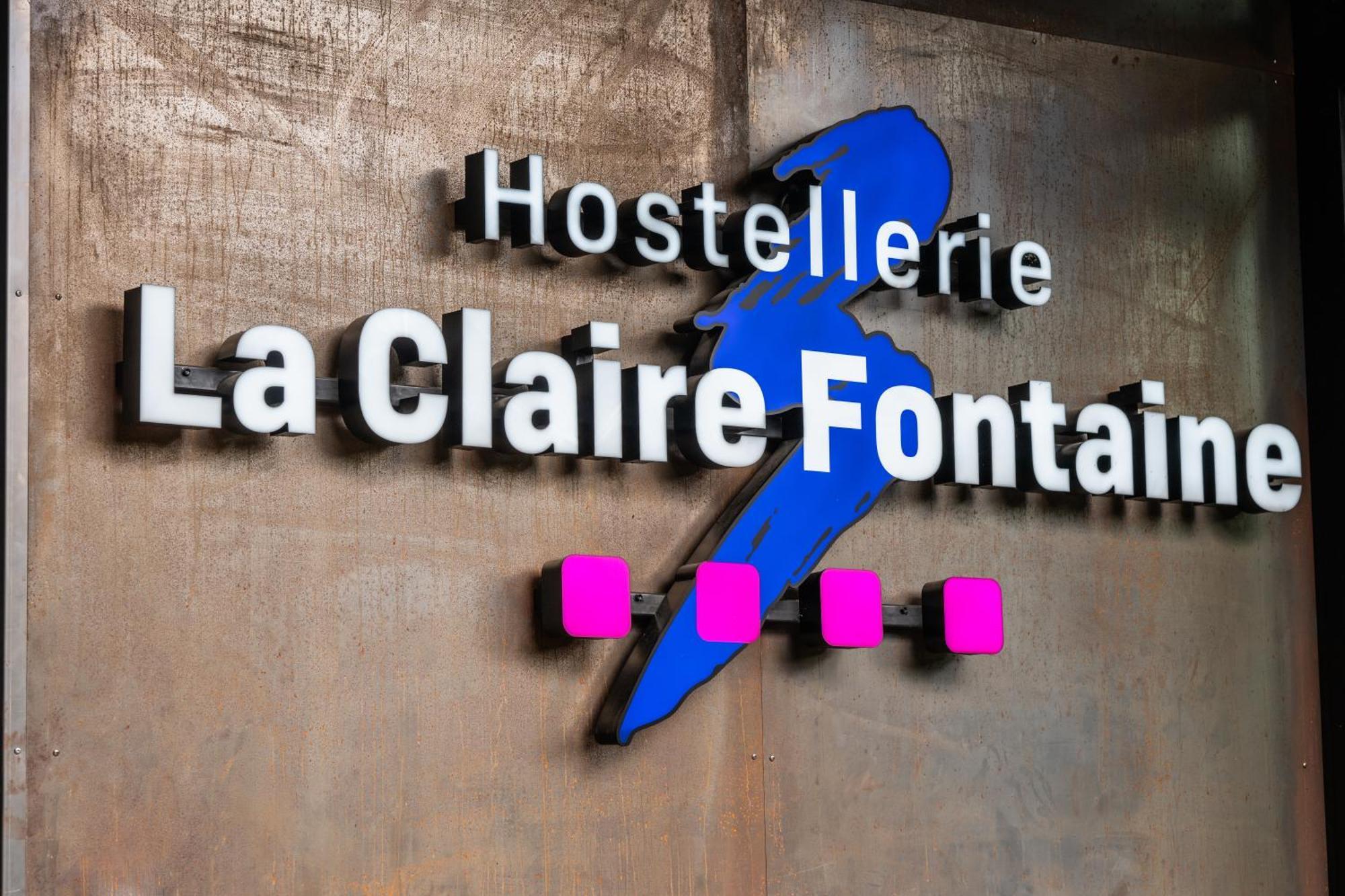 Hostellerie La Claire Fontaine, Logis Hotels & Spa La-Roche-en-Ardenne Ngoại thất bức ảnh