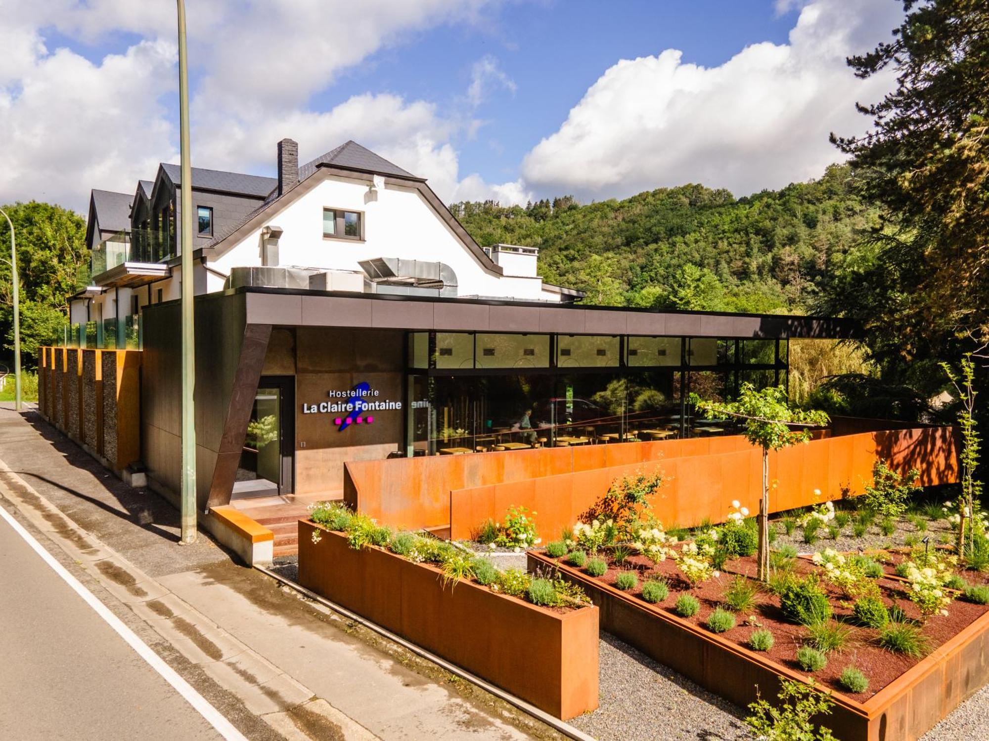 Hostellerie La Claire Fontaine, Logis Hotels & Spa La-Roche-en-Ardenne Ngoại thất bức ảnh