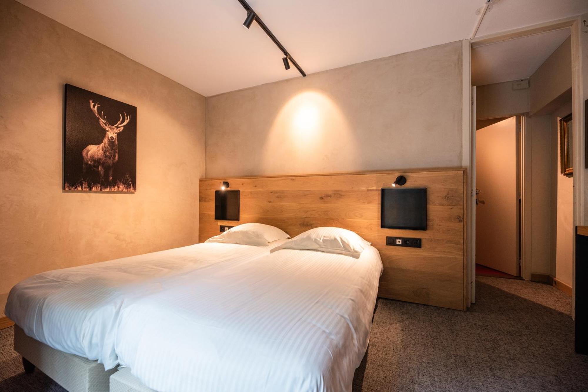 Hostellerie La Claire Fontaine, Logis Hotels & Spa La-Roche-en-Ardenne Ngoại thất bức ảnh