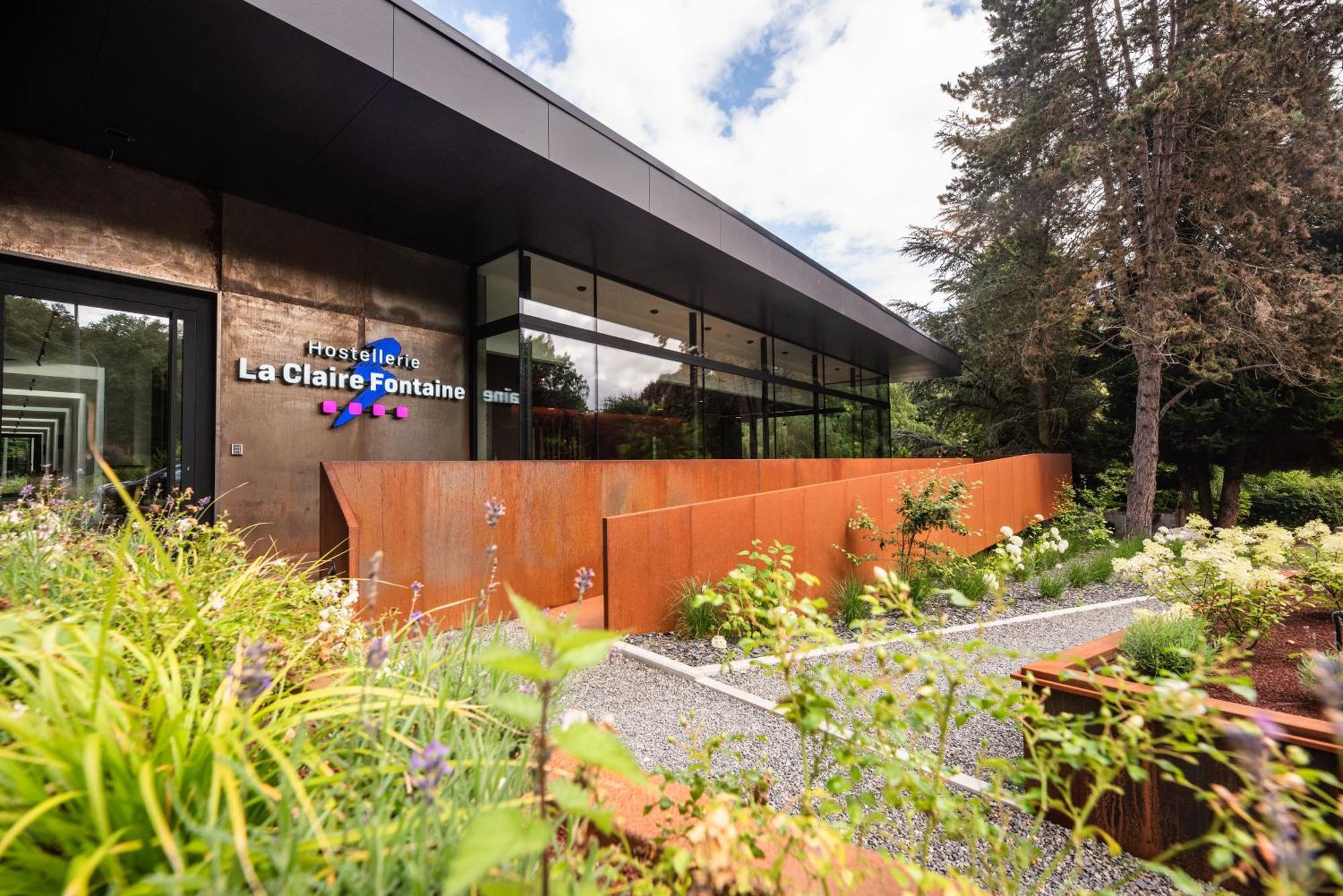 Hostellerie La Claire Fontaine, Logis Hotels & Spa La-Roche-en-Ardenne Ngoại thất bức ảnh