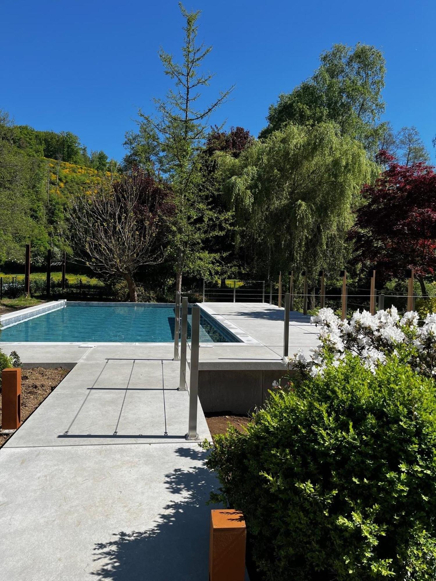 Hostellerie La Claire Fontaine, Logis Hotels & Spa La-Roche-en-Ardenne Ngoại thất bức ảnh