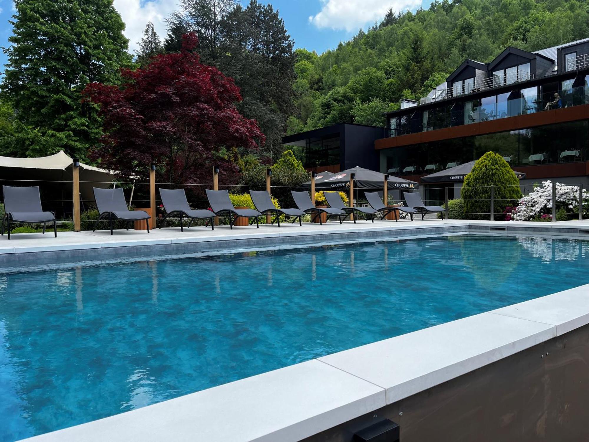 Hostellerie La Claire Fontaine, Logis Hotels & Spa La-Roche-en-Ardenne Ngoại thất bức ảnh