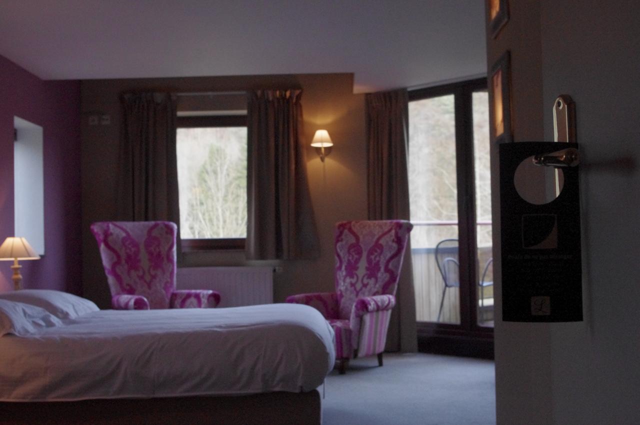 Hostellerie La Claire Fontaine, Logis Hotels & Spa La-Roche-en-Ardenne Ngoại thất bức ảnh